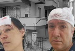 Yazlıkçı aileye aidat dayağı! Tatile gelip dehşeti yaşadılar