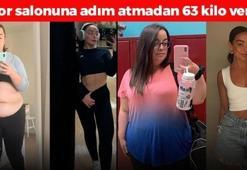1 yılda tam 63 kilo birden verdi! Tığ gibi incecik kaldı, mum gibi erimenin sırrı meğer gözümüzün önündeymiş...