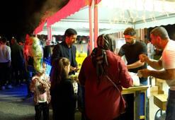 Erzurum kültür yolunda cağ kebabı satış rekoru kırdı