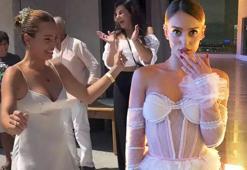 Gelin ata bindi! Bestemsu Özdemir bugün evleniyor