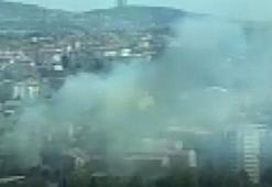 İTÜ Ayazağa kampüsünde yangın çıktı: Çok sayıda itfaiye sevk edildi