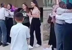 YKS çıkışında babası çiçekle karşılamıştı! Çimen, hayalindeki bölüme yerleşti