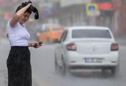 Meteoroloji hava durumu tahmin raporunu açıkladı! Kavurucu sıcaklar gidiyor: Yağmur ve fırtına var
