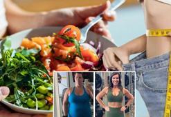 59 kilo vererek tığ gibi inceldi! 'Alışkanlık biriktirme' yöntemiyle iğne ipliğe döndü