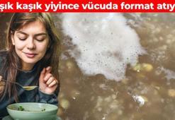 Tabak tabak yiyince vücudu demire boğuyor! Lif içeriğiyle bağırsakları makine gibi çalıştırıyor