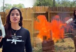 ABD'li siyasetçiden skandal paylaşım! Kur'an-ı Kerim yaktı