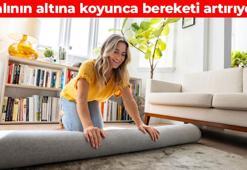 Halının altına madeni para koyun! Bolluk ve bereketi mıknatıs gibi çekiyor: Paranızı 10'a katlıyor