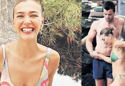 Oyuncu Melisa Döngel'in yaz aşkı nazara geldi