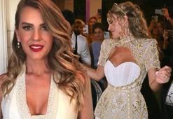 Esra Erol'un kardeşi Eda Erol kına gecesiyle ağızları açık bıraktı!