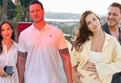 Burak Çelik'in eşi Ece Bayrak oğulları Kaan Aslan'ın son hali paylaştı