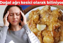 Ağrıyı bıçak gibi kesiyor! Doğal ağrı kesici olarak biliniyor: Yediğiniz anda kuş gibi hissetmenizi sağlayacak