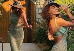 İmajını değiştiren Ebru Şahin sosyal medyada gündem oldu!