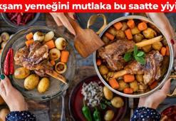 Akşam yemeğini yıllardır yanlış saatte yiyormuşuz! Vücut ritminizi düzenleyebilirsiniz