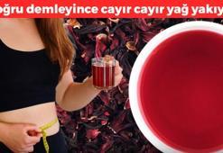 Çayını yapıp bardak bardak için! Doğru demleyince cayır cayır yağ yakıyor, metabolizma hızını yüzde 100 artırıyor