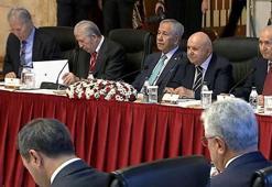 'Terörsüz Türkiye' komisyonu, eski TBMM başkanlarını dinlemek üzere toplandı!