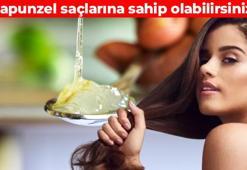 Saçlarım küstü diye üzülmeyin! Doğal malzemelerle hazırlanan formül: Saçı karış karış uzatıyor