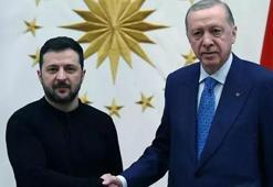 Cumhurbaşkanı Erdoğan ile Zelenski telefonda görüştü