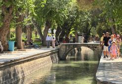 Termometre 49 dereceyi gösterdi, sokaklar boş kaldı