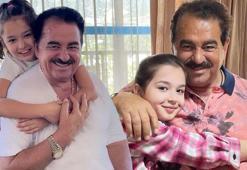 Minik Elif Ada büyüdü! İbrahim Tatlıses ve kızından yeni kare