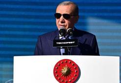 TEKNOFEST MAVİ Vatan başladı! Cumhurbaşkanı Erdoğan: TCG Anadolu gemisinin bir büyüğünü yapıyoruz