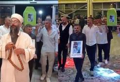 Düğün salonuna tabutla girdiler, davetliler ne yapacağını şaşırdı