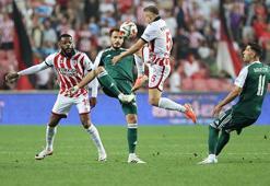 Samsunspor, Panathinaikos'a diş geçiremedi! Yoluna Konferans Ligi'nden devam edecek