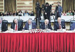 Eski TBMM başkanları komisyonda konuştu