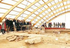 Çatalhöyük'te tarihe yolculuk