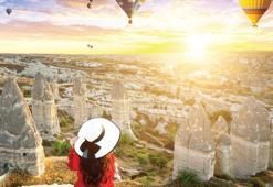 Kapadokya dört mevsim