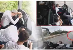 Otobüs şoförü rahatsızlandı ama ikinci kaptan yetişemedi! İşte faciadan yeni görüntüler