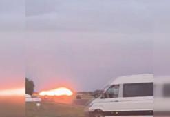 Polonya’da F-16 savaş uçağı yere çakıldı, pilot öldü