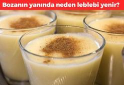Bozanın yanında neden leblebi yenir? Sebebini duyduğunuzda şok olacaksınız