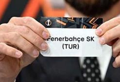 Fenerbahçe'nin UEFA Avrupa Ligi'ndeki rakipleri belli oldu