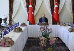 Cumhurbaşkanı Erdoğan, Dünya Müslüman Alimler Birliği heyetini kabul etti