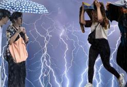 Yağmur ve gök gürültülü sağanak yağışlar kuvvetli geliyor! Meteoroloji son hava tahmin raporu ile bölgeleri açıklayarak uyardı