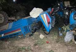 Ordu'da korkunç kaza! 'Patpat' bahçeye devrildi: 4 ölü, 3 yaralı