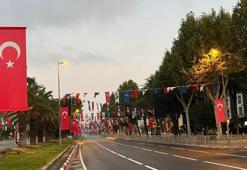 İstanbul’da bazı yollar trafiğe kapatıldı