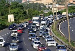 TEM Otoyolu İstanbul yönü trafiğe kapatılacak