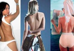 Ünlüler camiasında 'Gör beni ama arkadan' akımı hızla yayılıyor