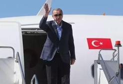 Cumhurbaşkanı Recep Tayyip Erdoğan, Çin'e gitti