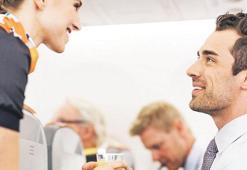 Uçak içi menüsünü yeniledi