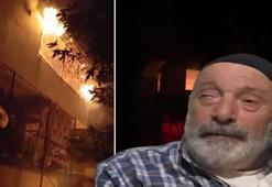 500 TL için kiracısını döverek öldürmüştü: Ev sahibi öğretmenin evi yandı