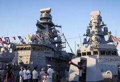 "Mavi Vatan'ın" vurucu güçleri TEKNOFEST'te omuz omuza