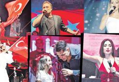 Zafer coşkusu! Meydanlar kırmızı beyaza boyandı