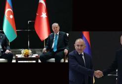 Cumhurbaşkanı Erdoğan'dan peş peşe kritik temaslar! Aliyev ve Paşinyan ile görüştü