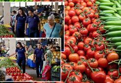 Pazar tezgahında 'irili, ufaklı' aldatmacaya 3 bin 541 lira ceza