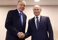 Cumhurbaşkanı Erdoğan, Putin ile bir araya geldi