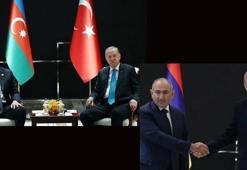 Çin'de diplomasi trafiği! Cumhurbaşkanı Erdoğan Paşinyan ve Aliyev'i kabul etti