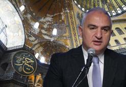 Bakan Ersoy'dan Ayasofya açıklaması: Restorasyonda deprem güvenliği öncelik arz etmekte