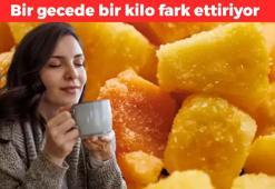 Suyunu sıkıp bardak bardak için! Cayır cayır yağ yaktırıyor! Vücuda girdiği an metabolizmayı çalıştırıyor: İp gibi inceltiyor